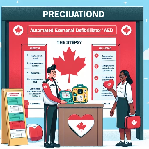 how to get an aed for free canada