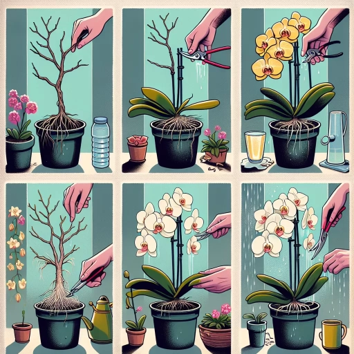 how to get an orchid to bloom again
