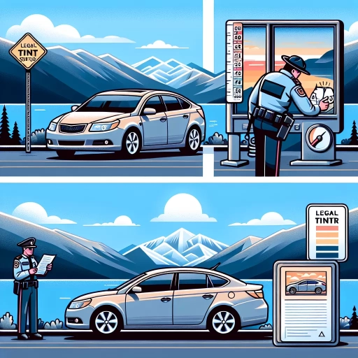 how to get away with tinted windows in alberta