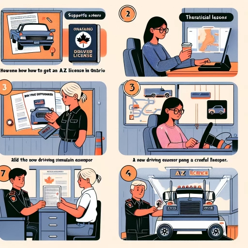 how to get az license in ontario