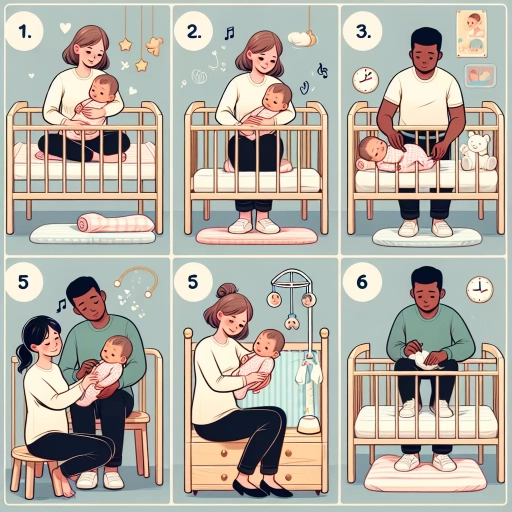 how to get baby to sleep in crib