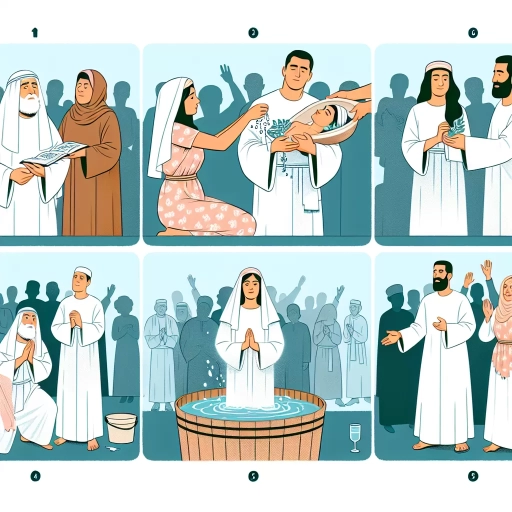 how to get baptized