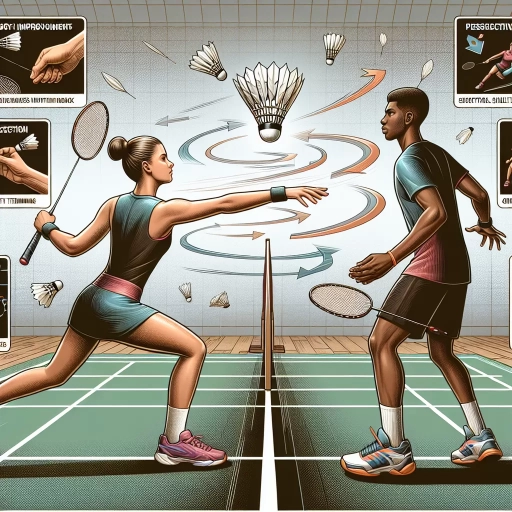 how to get better at badminton