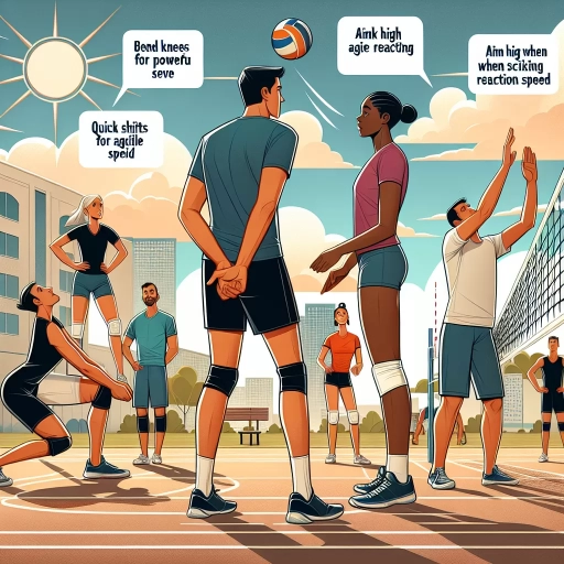 how to get better at volleyball