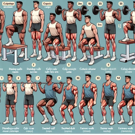 how to get bigger calves