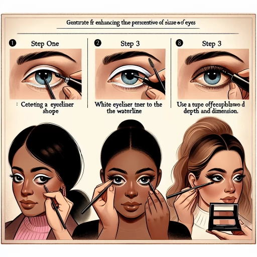 how to get bigger eyes