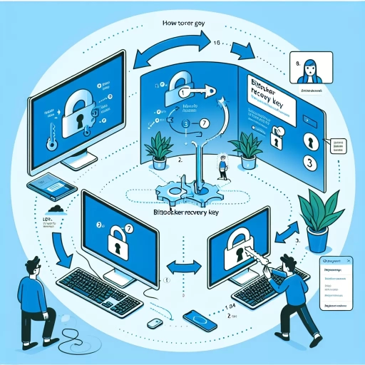 how to get bitlocker recovery key