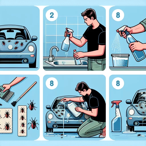 how to get bugs off car home remedy