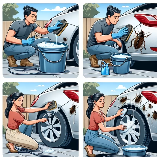 how to get bugs off car