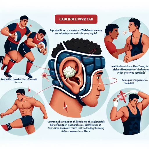 how to get cauliflower ear