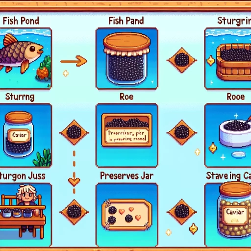 how to get caviar in stardew valley