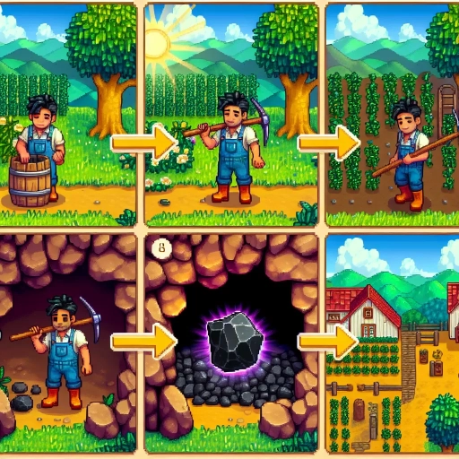 how to get coal stardew valley