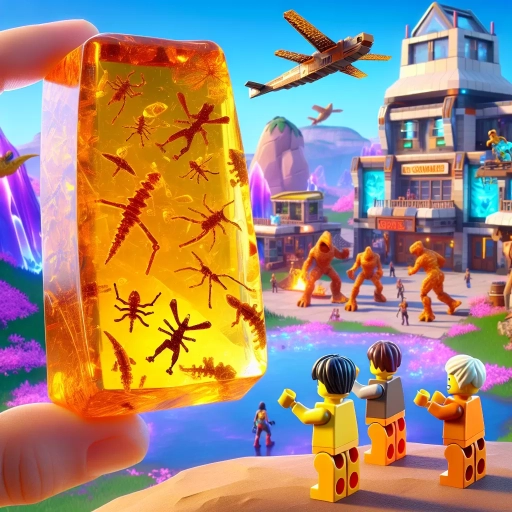 how to get cut amber lego fortnite