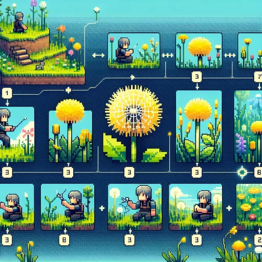 how to get dandelion in infinite craft