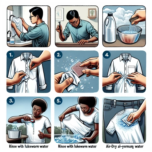 how to get detergent stains out of clothes