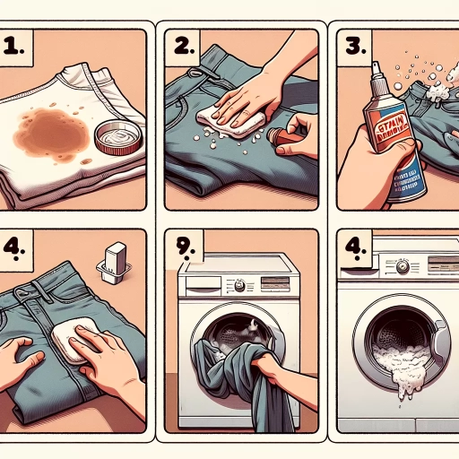 how to get dirt stains out of clothes
