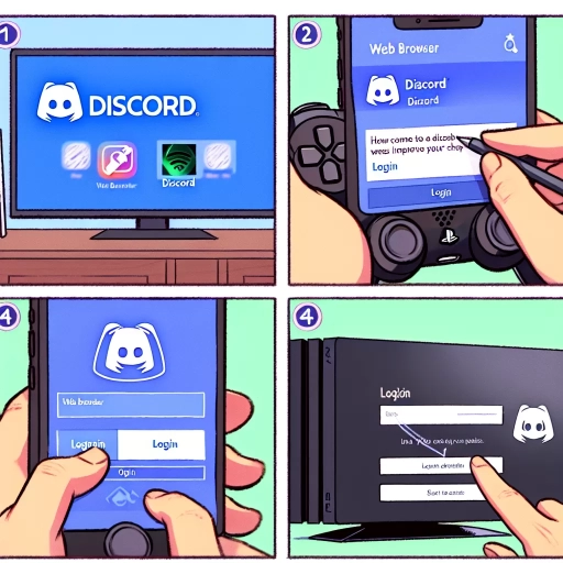 how to get discord on ps4