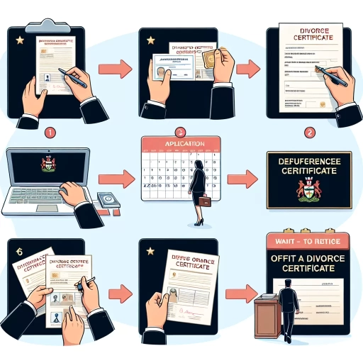 how to get divorce certificate ontario