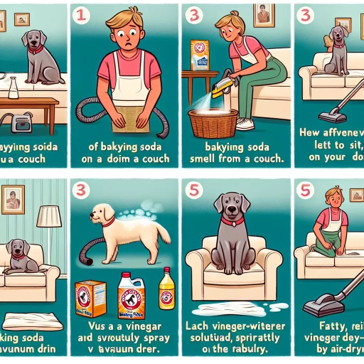 how to get dog smell out of couch