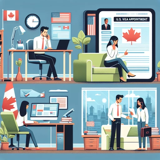 how to get early us visa appointment in canada