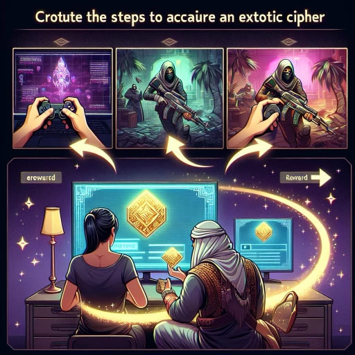 how to get exotic cipher