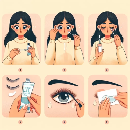 how to get eyelash glue off eyelashes