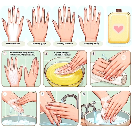 how to get fake tan off hands