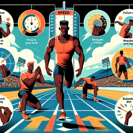 how to get faster at running