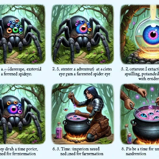 how to get fermented spider eye