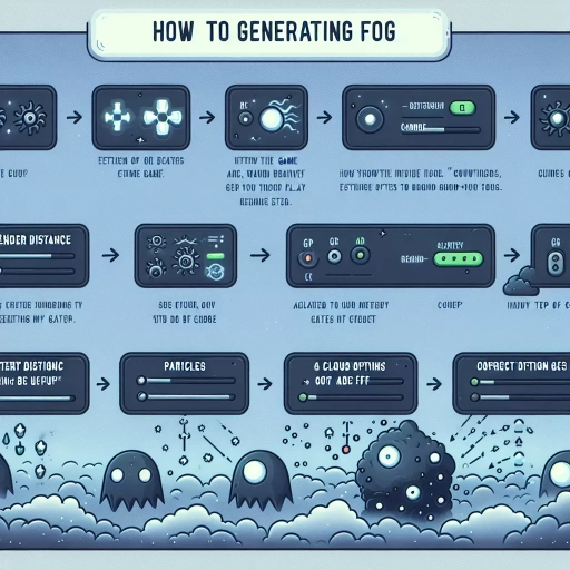 how to get fog in infinity craft