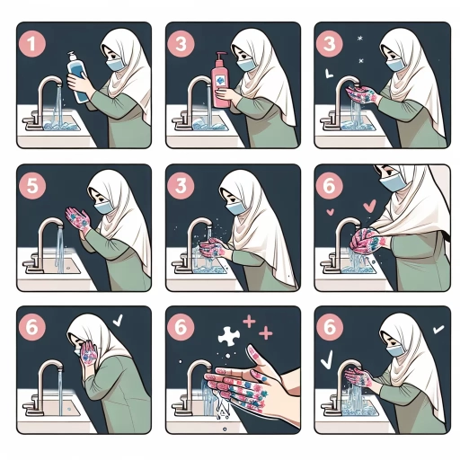 how to get food colouring off hands