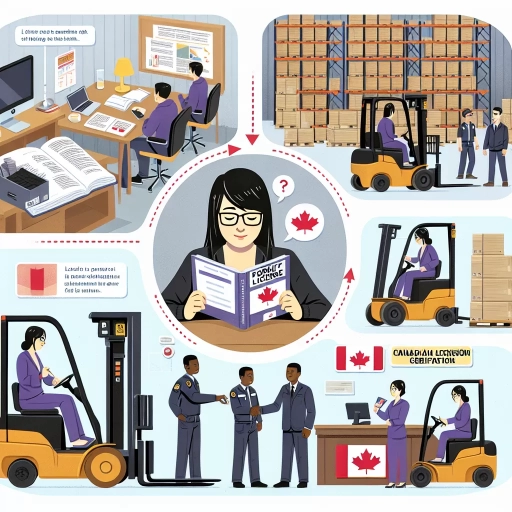 how to get forklift license in canada