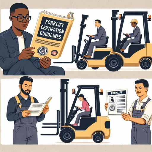 how to get forklift license
