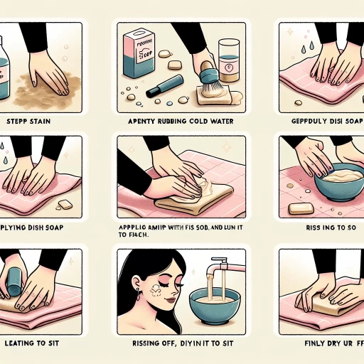 how to get foundation out of fabric
