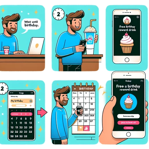 how to get free birthday drink at starbucks