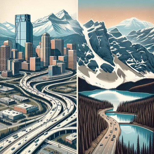 how to get from calgary to banff