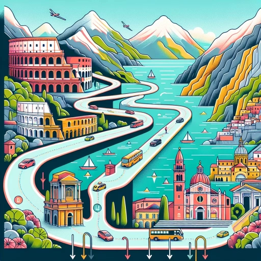 how to get from rome to amalfi coast