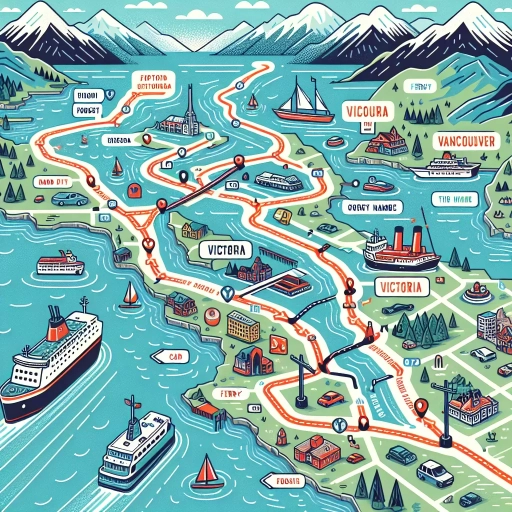 how to get from vancouver to victoria