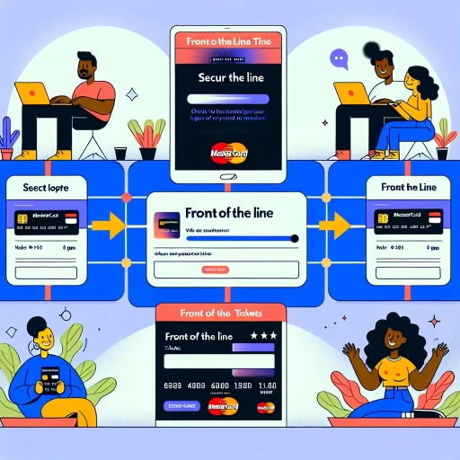 how to get front of the line american express tickets
