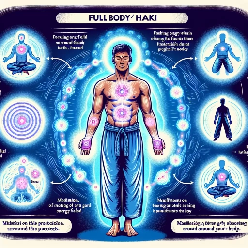 how to get full body haki