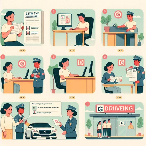how to get g license