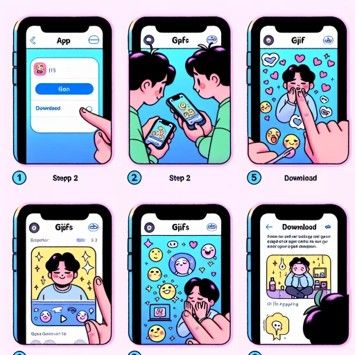 how to get gifs on iphone