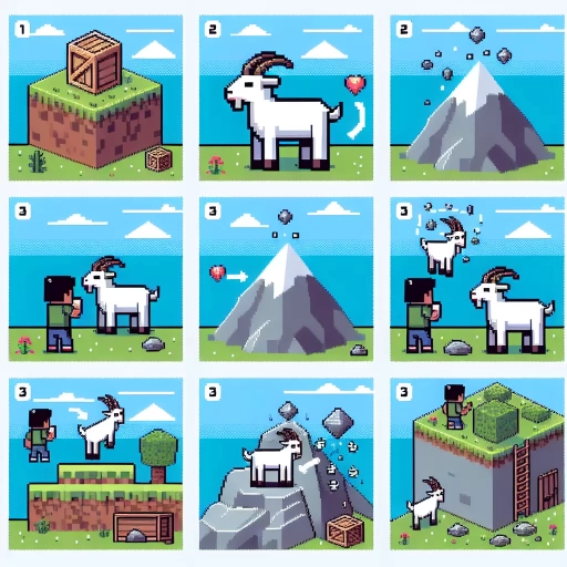 how to get goat horn in minecraft