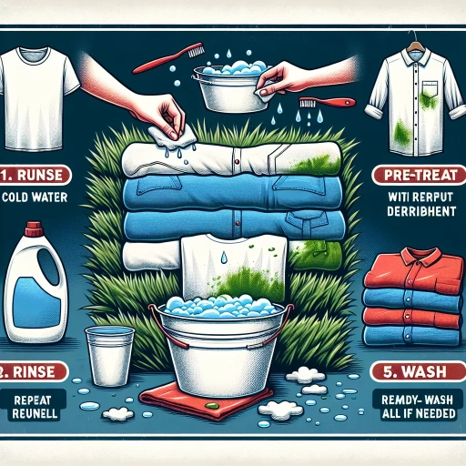 how to get grass stains out of clothes