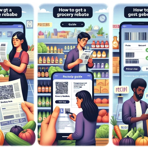 how to get grocery rebate