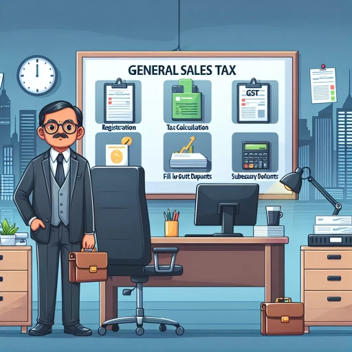 how to get gst