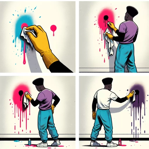 how to get hair dye off walls