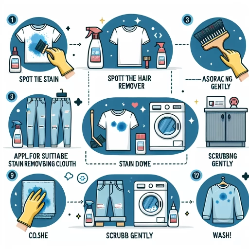 how to get hair dye out of clothes