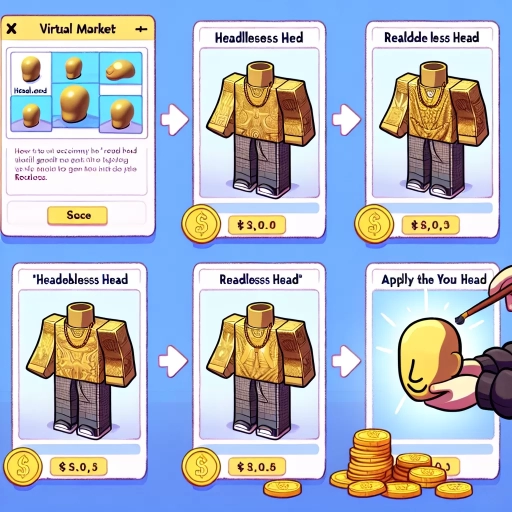how to get headless head in roblox