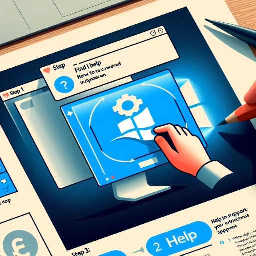how to get help in windows